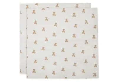 Hydrofiele Doek Large Teddy Bear - 2 stuks
