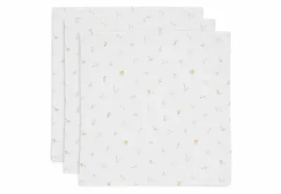 Hydrofiele doek Small Lovely Birds - 3 stuks