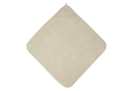 Badcape badstof Nougat