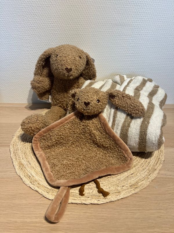 Kraampakket Bunny Badjas