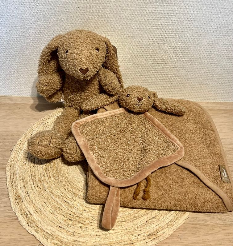 Kraampakket Bunny badcape