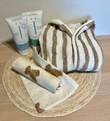 Kraampakket Badjas Naïf Teddy Bear