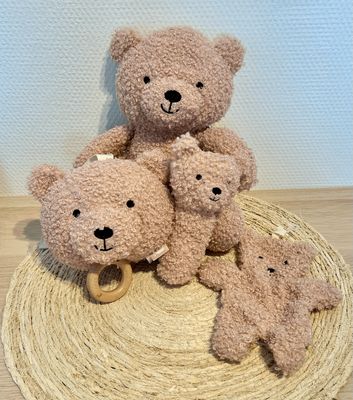 Kraampakket Teddy Bear Wild Rose
