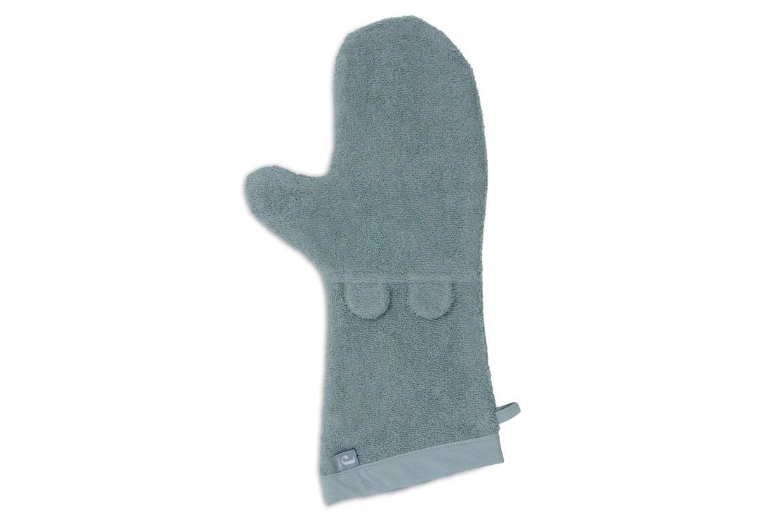 Washand badstof Sea Green