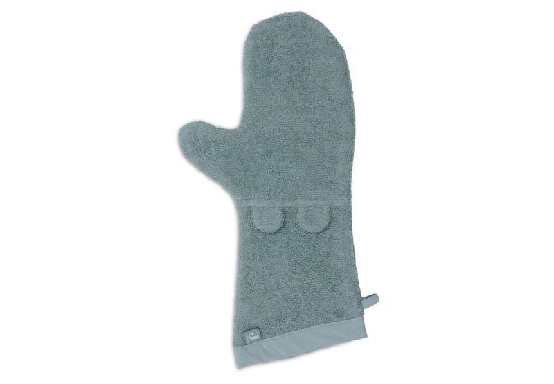 Washand badstof Sea Green
