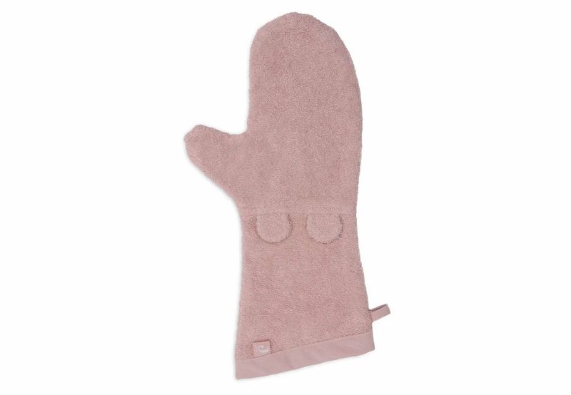 Washand badstof Wild Rose