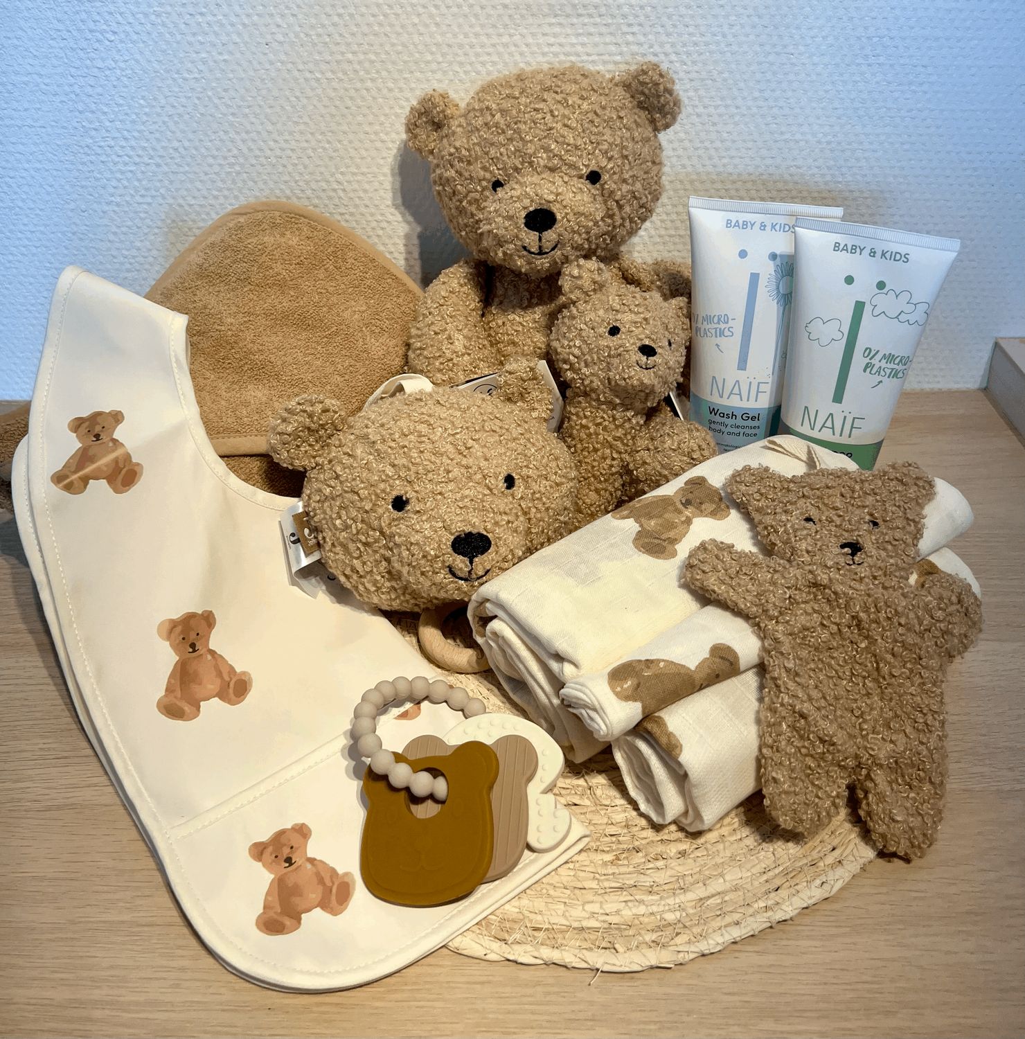 Kraampakket Teddy Bear Biscuit XL