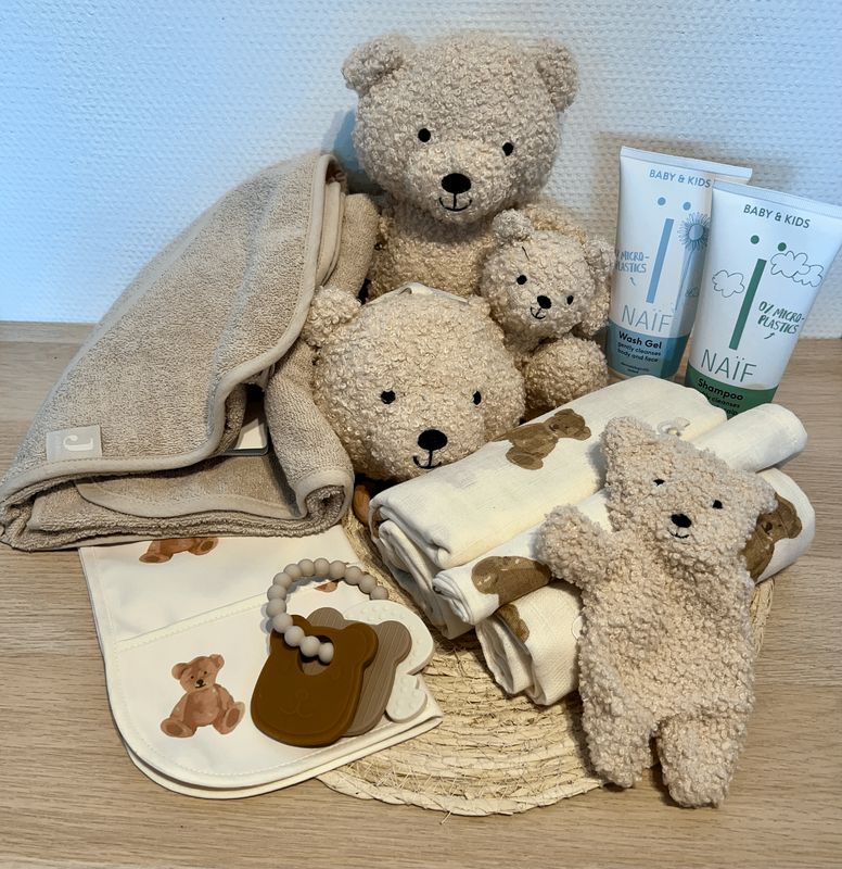 Kraampakket Teddy Bear Naturel XL