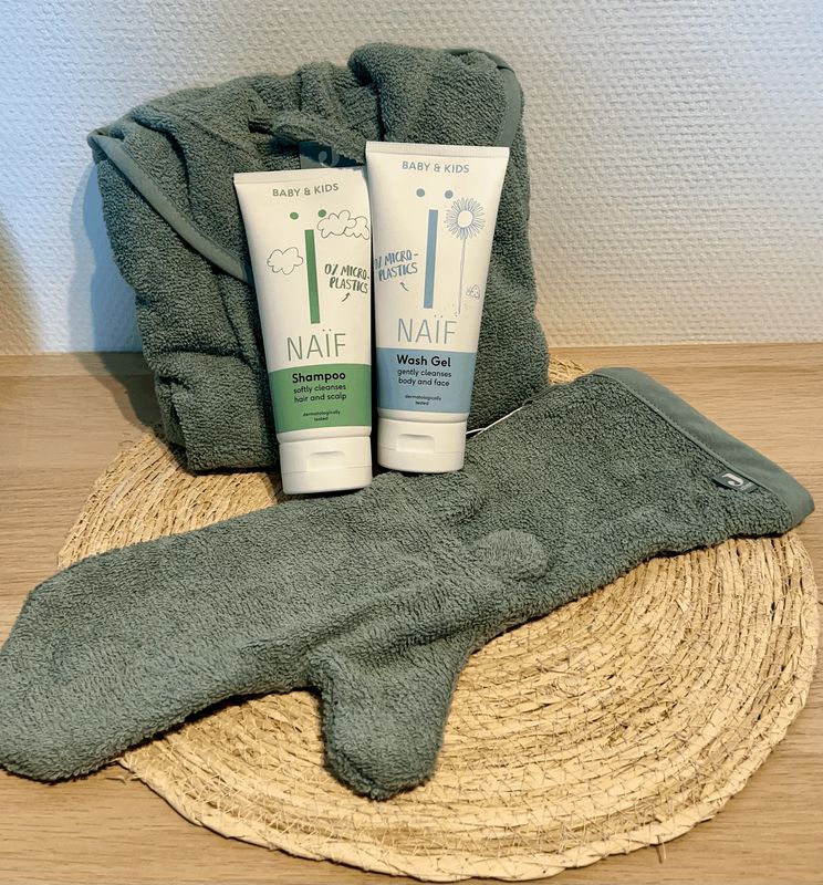 Kraampakket Sea Green