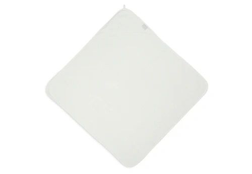Badcape badstof Ivory