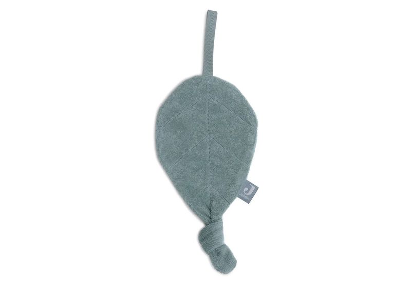 Speendoekje Badstof - Leaf Sea Green
