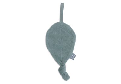 Speendoekje Badstof - Leaf Sea Green