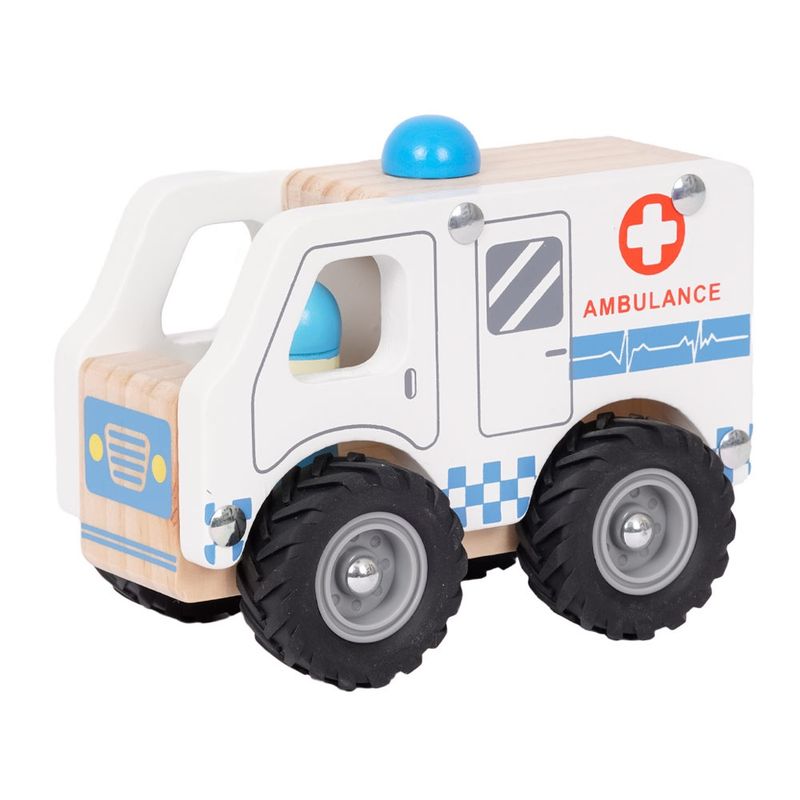 Houten ambulance