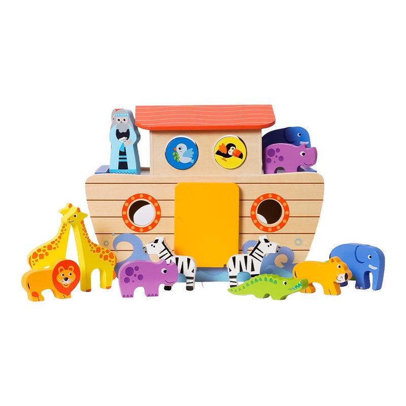 Houten Ark van Noach