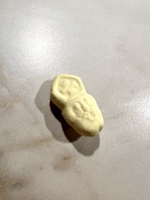 Haarspeldje Schuimpje - geel