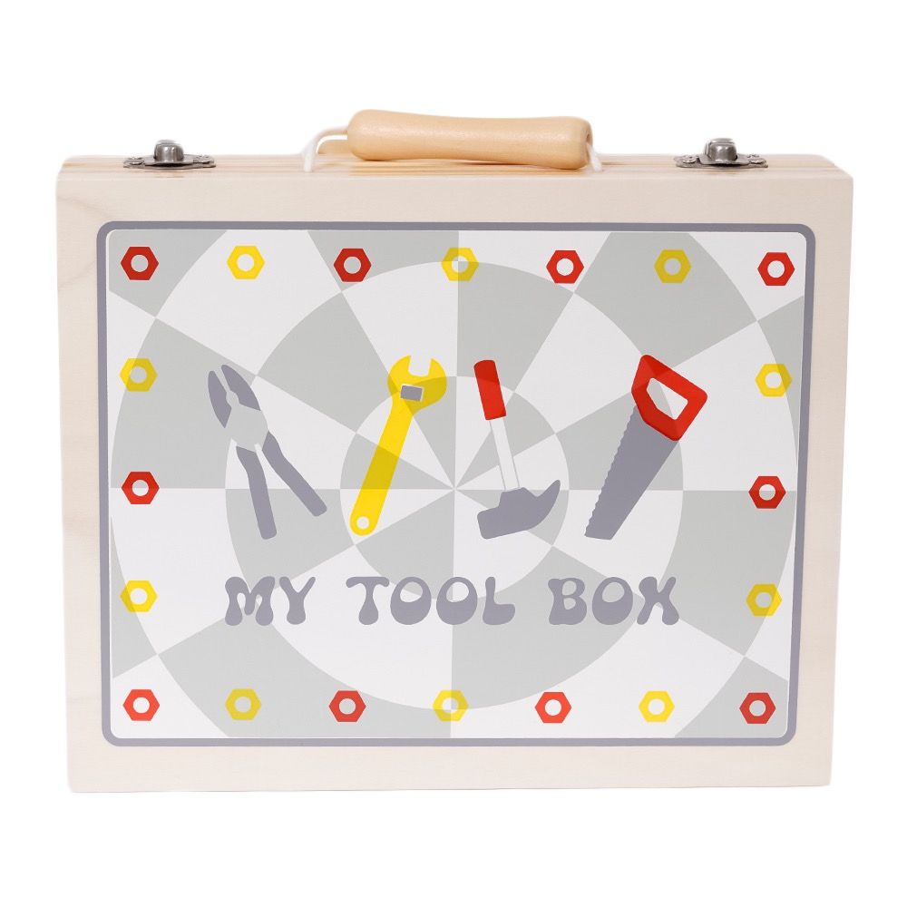 Houten Gereedschapskoffer