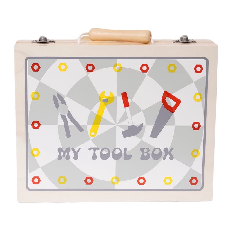 Houten Gereedschapskoffer