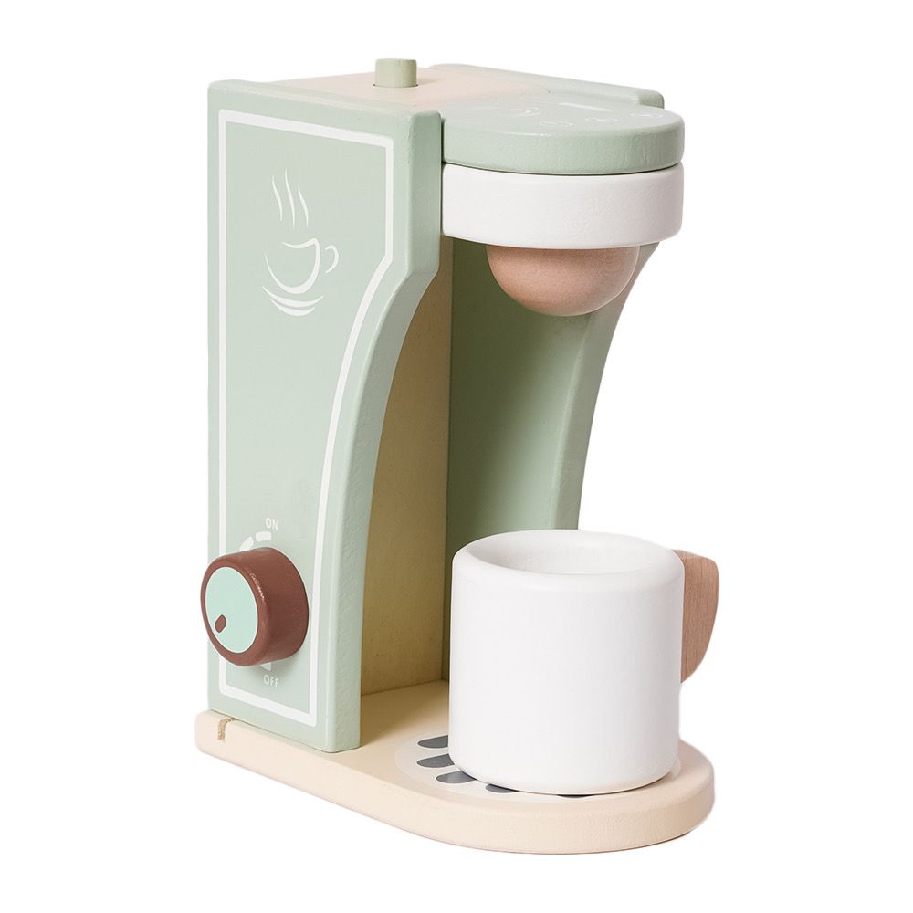 Houten Koffiemachine