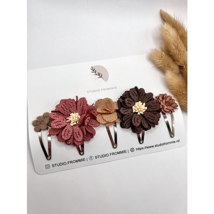Setje Haarspeldjes - Herfst 02