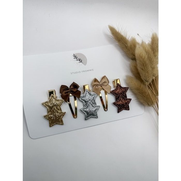 Set Haarspeldjes Kerst