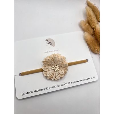 Haarbandje Bloem