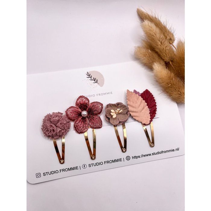 Setje Haarspeldjes Herfst
