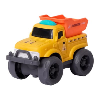 BIOplastic Off-Road Kiepwagen geel – 11 cm