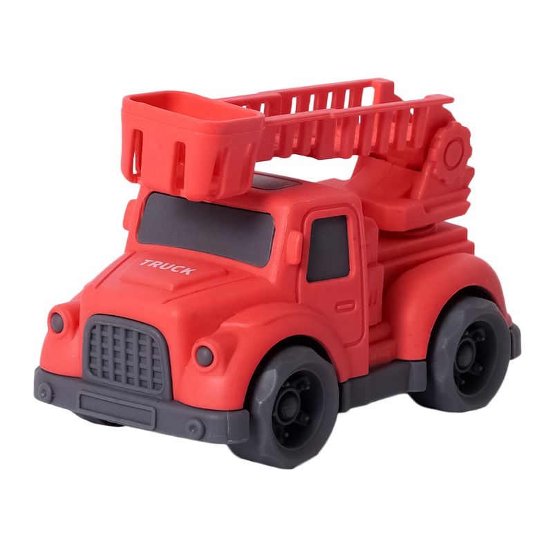 BIOplastic Brandweerwagen met ladder - 10,5 cm