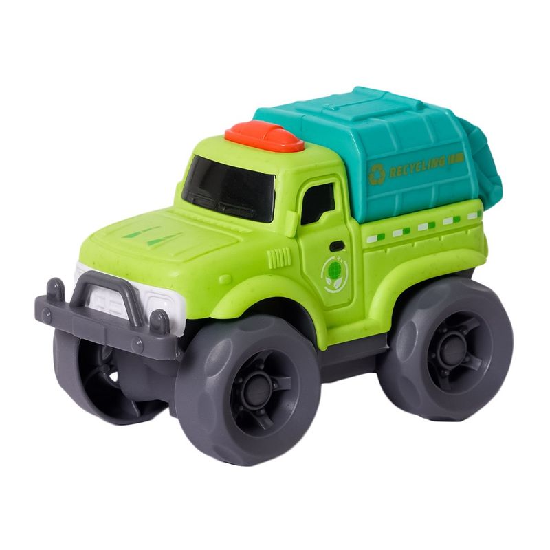 BIOplastic Off-Road Kiepwagen groen – 11 cm