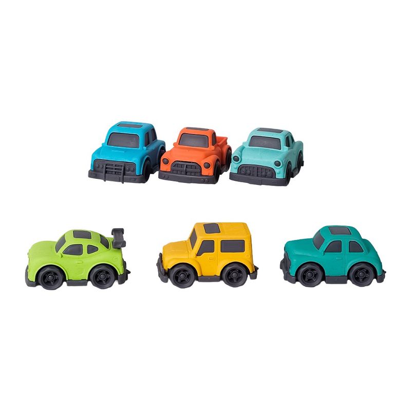 BIOplastic Autoset 6-delig – 9,5 cm