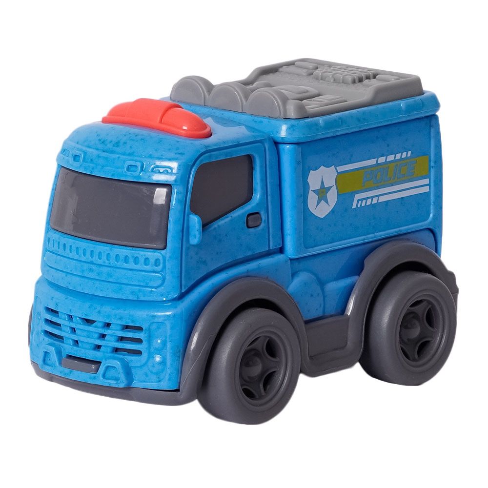 BIOplastic Politiewagen – 8 cm