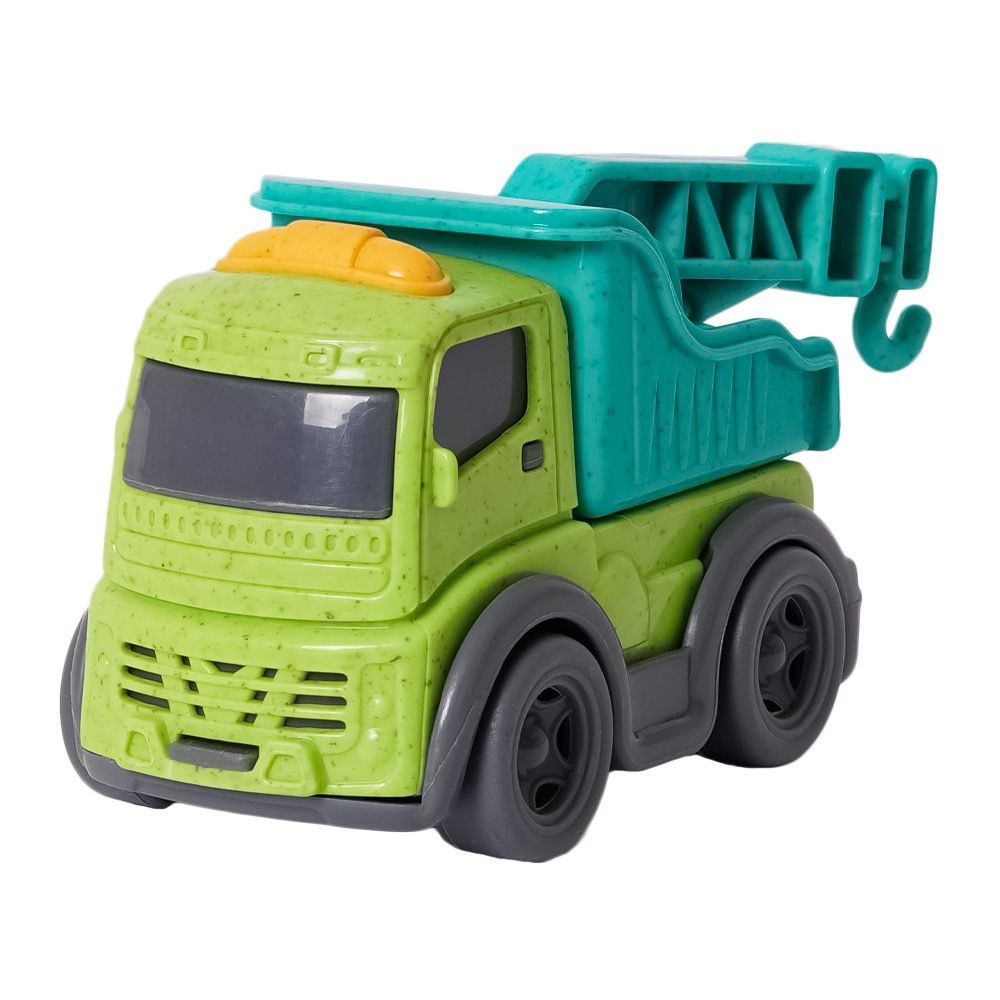 BIOplastic Kraanwagen – 8 cm