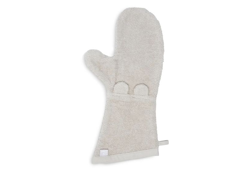 Washand badstof Nougat