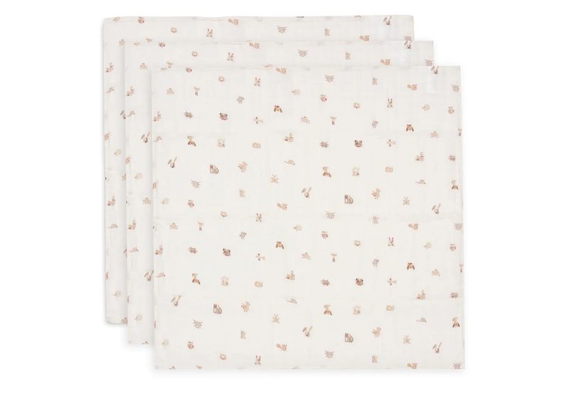 Hydrofiele doek Small Animal Friends - 3 stuks