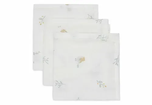 Hydrofiel Monddoekje Lovely Birds 3- stuks