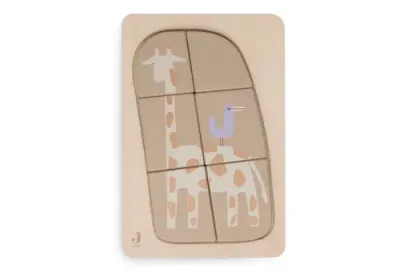 Houten puzzel Jungle Jambo - Giraffe
