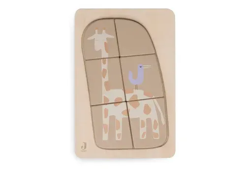 Houten puzzel Jungle Jambo - Giraffe