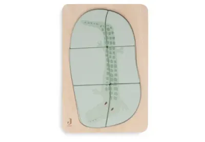 Houten puzzel Jungle Jambo - Croco