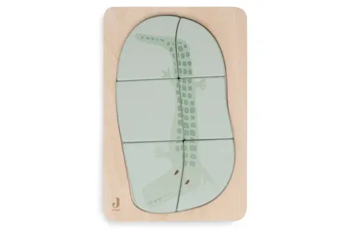 Houten puzzel Jungle Jambo - Croco