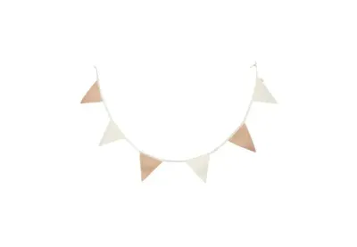 Vlaggenlijn Biscuit/Ivory
