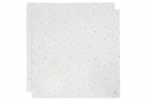 Hydrofiele Doek Large Lovely Birds -2 stuks