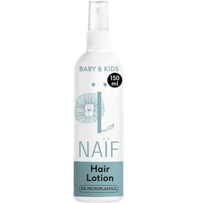 Naïf Anti-klit Haarlotion voor Baby &amp; Kids 150ml