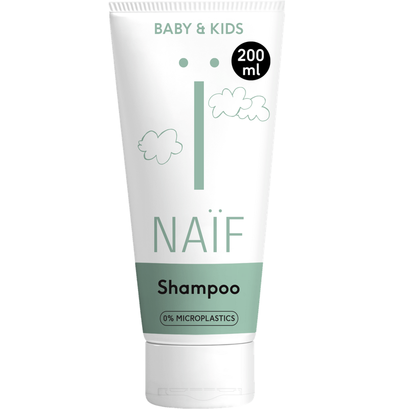 Naïf Voedende Shampoo voor Baby &amp; Kids 200ml