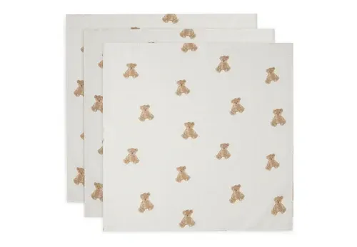 Hydrofiele doek Small Teddy Bear - 3 stuks