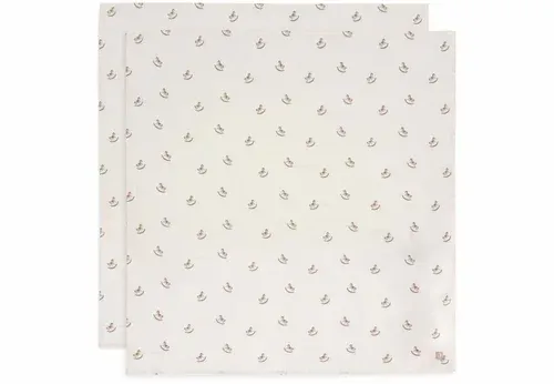 Hydrofiele Doek Large Nostalgic Ride - 2 stuks