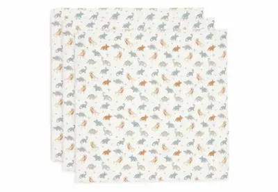 Hydrofiele doek Small Roarsome- 3 stuks