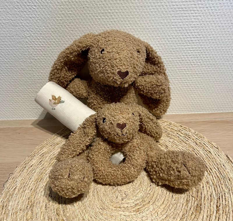 Kraamcadeau Bunny Lovely Birds