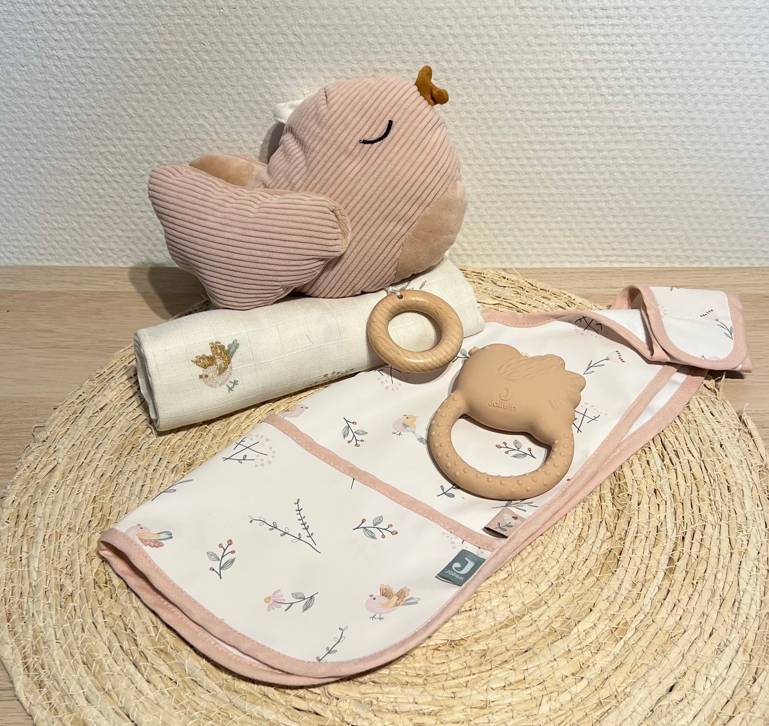 Kraamcadeau Lovely Birds