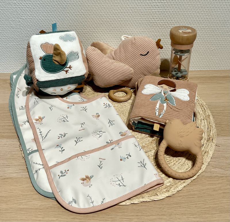 Kraamcadeau Lovely Birds Large