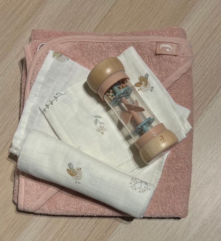 Kraamcadeau Lovely Birds Small